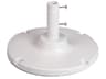 Resin White Y-Leg and Lateral Umbrella Base