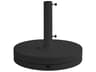 Resin Black 16" Stem Umbrella Base