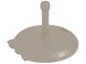 Resin Sand Free Standing Umbrella Base with Wheels