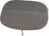 Ramatuelle 73" Barstool or Arm Chair Seat Cushion in Gray