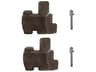 Resin Brown Connector Pack