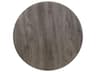 Molded Melamine Resin Aged Oak Round Table Top