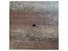 Molded Melamine Resin Arizona Square Table Top with Umbrella Hole