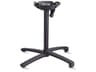 X1 Aluminum Black Tilt Small Table Base