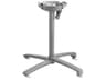 X1 Aluminum silver Gray Large Tilting Table Base