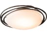 Nova 1-Light Round Flush Mount