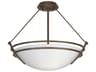 Presidio Tryne Semi-Flush Ceiling Light Modern Hand-Forged