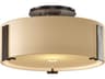Impressions Semi-Flush Ceiling Light Modern Drum Light