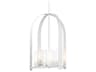 Triomphe 8 Light Pendant Modern Lantern