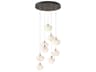 Ume 9-Light LED Multi-Port Pendant