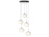 Ume 5-Light Glass LED Pendant