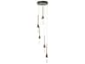 Lilium 5-Light Cylinder Mini Pendant