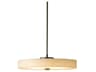 Disq LED Pendant Contemporary Drum Light