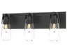 Eos 3-Light Bath Sconce Modern Vanity Light