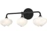 Ume Three-Light Bath Sconce Modern Vanity Light
