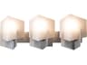 Prisma 3-Light Bath Sconce Contemporary Vanity Light