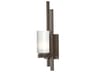 Ondrian 1-Light Glass Wall Sconce