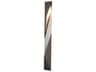 Carbon Outdoor Wall Sconce Large Geometric