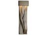 Tress Large LED Outdoor Sconce Dark Sky