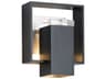 Shadow Box Outdoor Wall Sconce Dark Sky