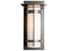 Banded Outdoor Wall Sconce Handcrafted Modern