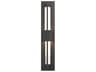 Double Axis LED Outdoor Sconce Small
