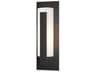 Forged Vertical Bars Outdoor Wall Sconce