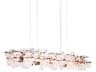 Fusion Large Linear Pendant Modern Geometric