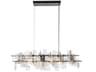 Art + Alchemy Fusion 10-Light Geometric Linear Island Pendant