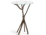 Brindille Accent Table Handcrafted Modern