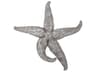 Pewter 16" Starfish Sculpture