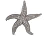 Pewter 19" Starfish Sculpture