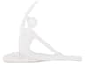 White Yin Reverse Yoga Pose