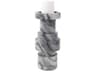 Gray Black Modern Clarinda Candle Holder
