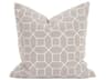 Davida Kay Trellis Slate 20" x 20" Pillow