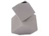 Cubic Taupe Vase