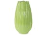 Field Glossy Green Vase