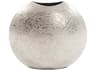 Silver 10" Vase
