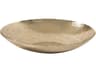 Textured Gold 23" Decorative Bowl