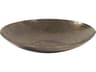 Textured Deep Bronze 24" Decorative Bowl