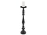 Zara Ebony Extra Large Pillar Candle Holder