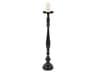 Zara Ebony Extra Large Pillar Candle Holder