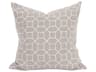 Davida Kay Trellis Slate 24" x 24" Pillow