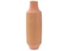 Richland Embossed Peach Vase