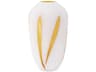 Grasberg White Orange Vase