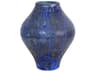 Zynsky Azure Blue Art Glass Vase