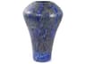 Zynsky Azure Blue Art Glass Vase