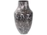 Zynsky Mocha Art Glass Vase