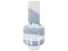 Glacier Bay Layered Cylindrical Glass Bottle