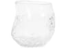 Portage Ice Clear Abstract Glass Vase